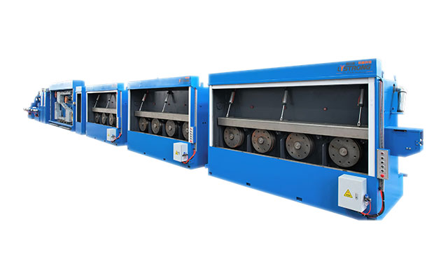 Copper Wire Drawing Machine