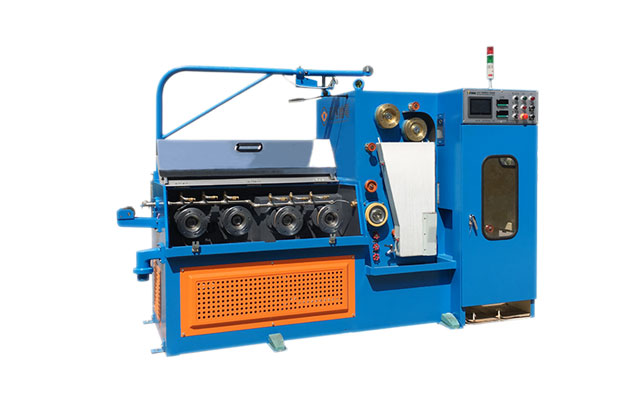 Fine Copper Wire Drawing Machine