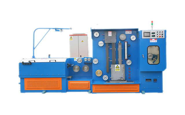 FS22 Fine Brass Wire Drawing Machine Line with Continuous Annealing