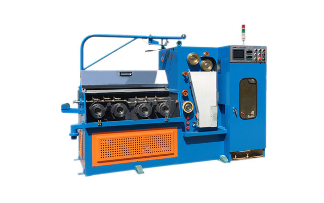 FS24 Fine Aluminum Wire Drawing Machine Line with Continuous Annealing
