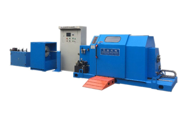 630 Cantilever Type Cable Core Wire Single Twist Strander