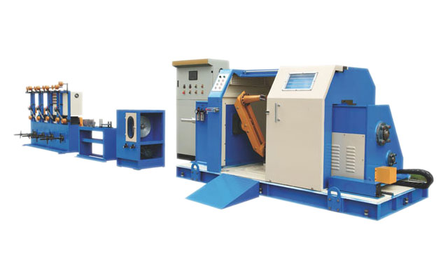 Cable Insulated Core Wire Single Twist Stranding Machine