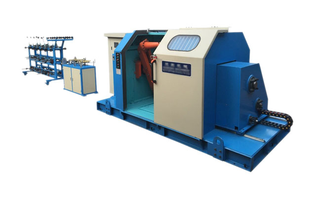 800 Cantilever Type Cable Core Wire Single Twist Strander