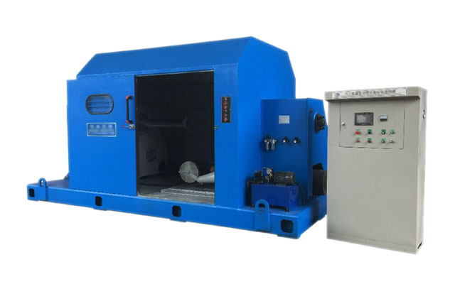 1250 Cantilever Type Cable Core Wire Single Twist Strander