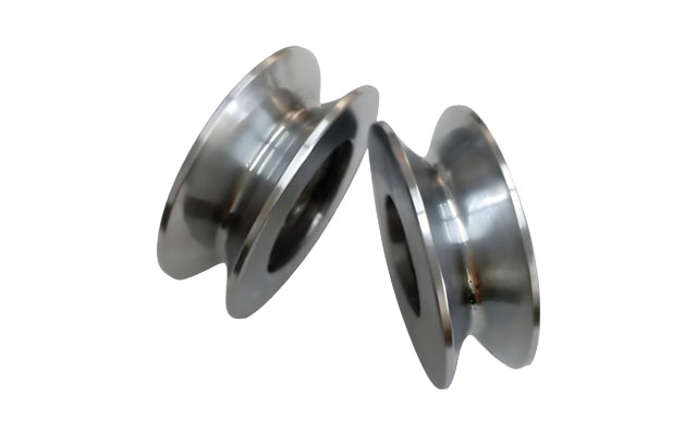 Chromium-plated Steel Guide Wheel for Stranding Bow