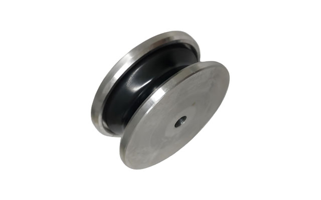 Black Ceramic-coated Aluminum Alloy Guide Wheel for Stranding Bow