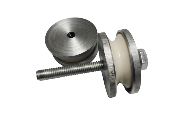 Ceramic Guide Wheel for Stranding Bow