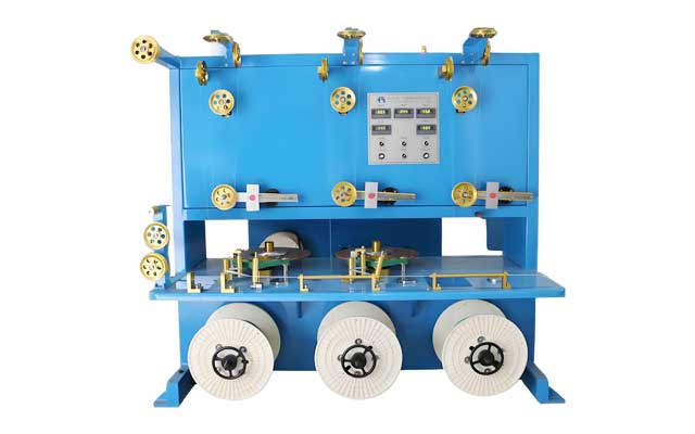 Multi-spindle Active Tension Pay-off Machine