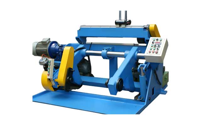 Shaftless Take-up Machine