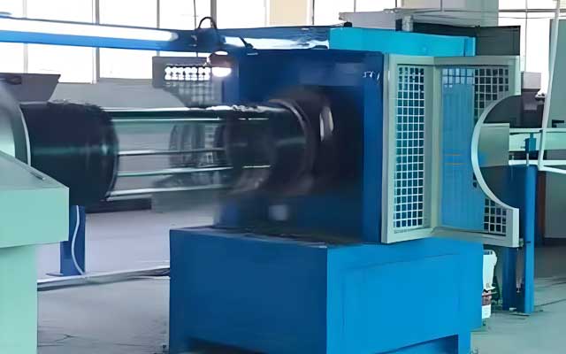 Elephant-trunk Type Traction Take-up Machine