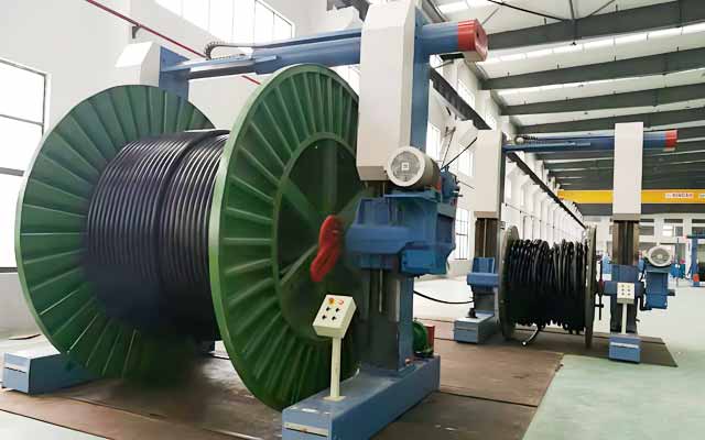 Cable Take-up Machine