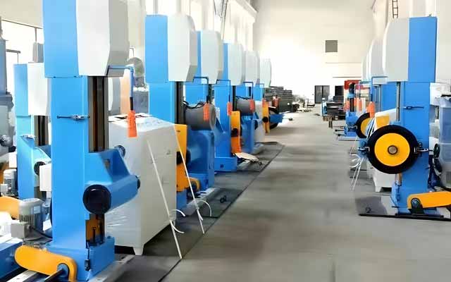 End-shaft Pay-off Machine