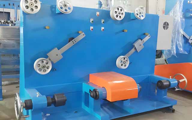 Dual-spindle Active Tension Pay-off Machine