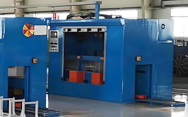 Automatic Spool-changing Take-up Machine