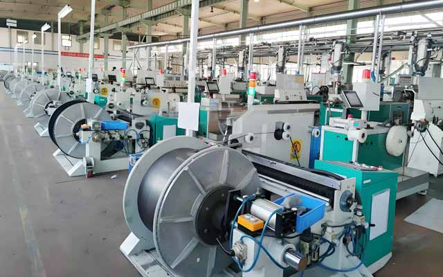 Magnetic Strip Winding Machine