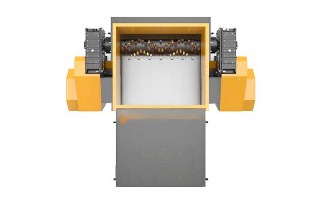 160 Medium Single-shaft Waste Used Cable Shredder