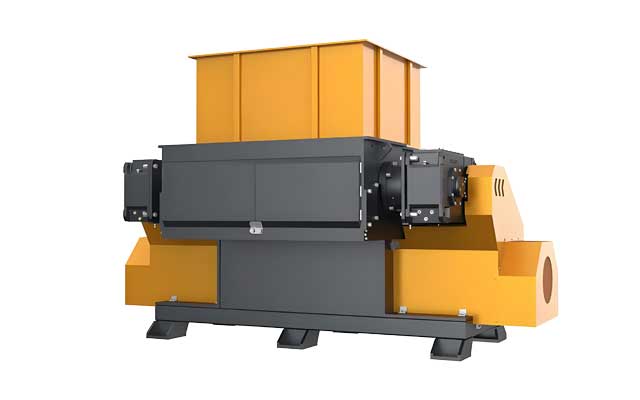 300 Large Single-shaft Waste Used Cable Shredder